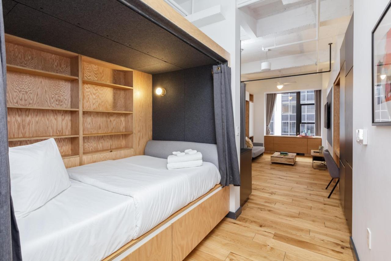 Placemakr Wall Street Нью-Йорк Экстерьер фото