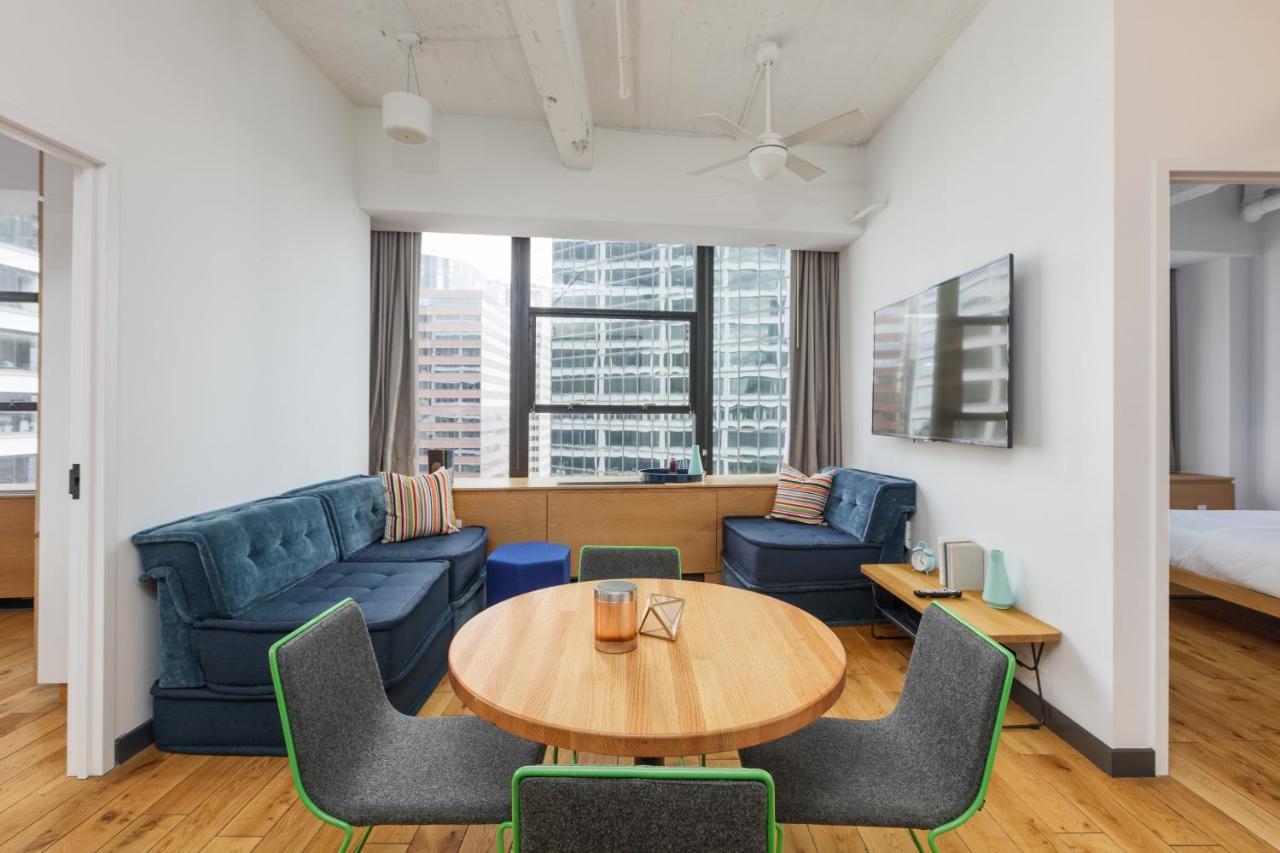 Placemakr Wall Street Нью-Йорк Экстерьер фото